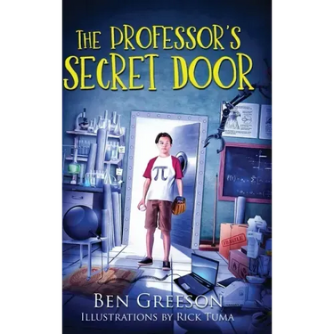 THE PROFESSOR'S SECRET DOOR (Dyslexic Font)
