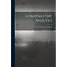 Combinatory Analysis