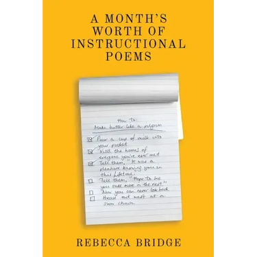 A Months Worth of Instructional Poems