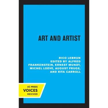 Art and Artist