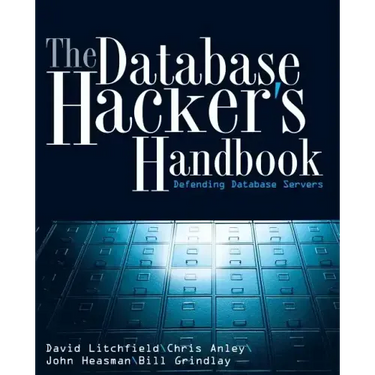 Database Hacker's Handbook w/WS
