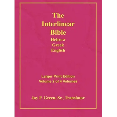 Larger Print Bible-Il-Volume 2