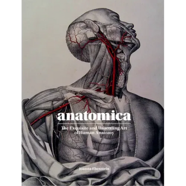 Anatomica: The Exquisite and Unsettling Art of Human Anatomy