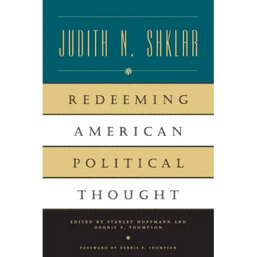 Redeeming American Political Thought