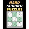 Hard Sudoku Puzzles: 300 Hard Sudoku Puzzles and Solutions - Perfect for Adults.