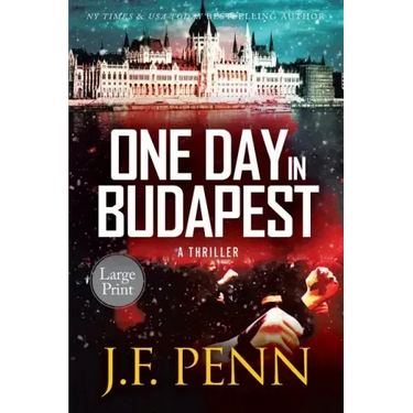 One Day In Budapest: Large Print