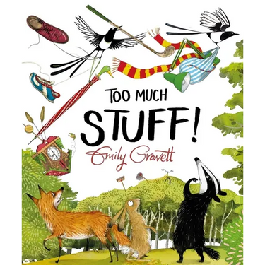 Too Much Stuff!