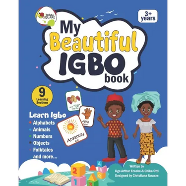 My Beautiful Igbo Book: With Igbo and English text for Igbo language beginners