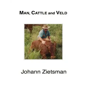 MAN, CATTLE and VELD - Color