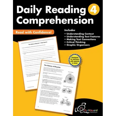 Daily Reading Comprehension Grade 4
