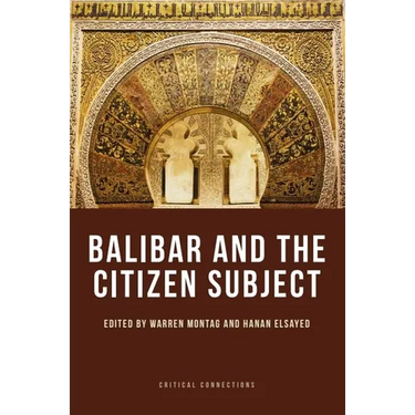 Balibar and the Citizen Subject