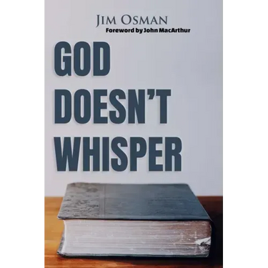 God Doesn't Whisper