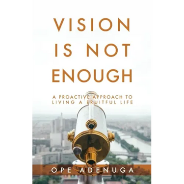 Vision Is Not Enough: A Proactive Approach to Living a Fruitful Life
