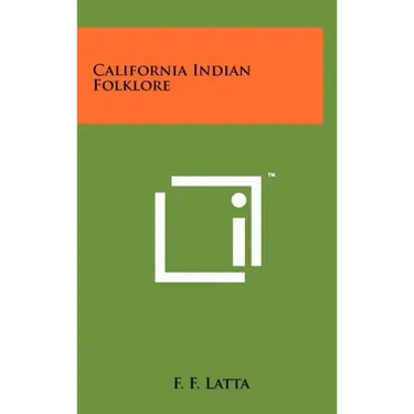 California Indian Folklore