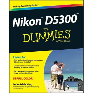 Nikon D5300 for Dummies