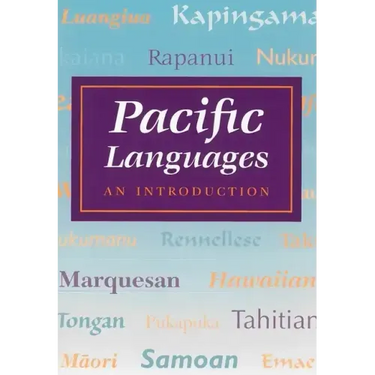 Lynch: Pacific Languages: An Intro