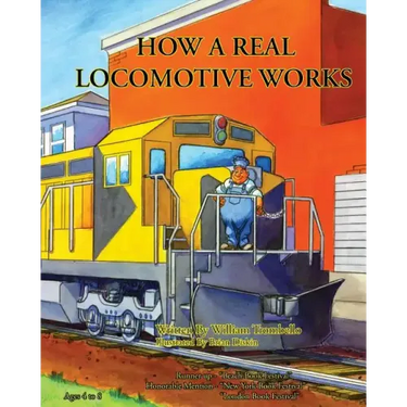 How a Real Locomotive Works