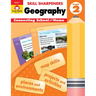 Skill Sharpeners: Geography, Grade 2 Workbook