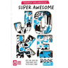 Super Awesome Joke Book Vol.1: Hilarious jokes for kids ages 5-11