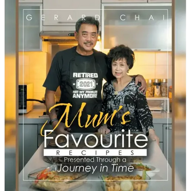 Mum's Favourite Recipes Presented Through a Journey in Time