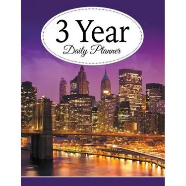 3 Year Daily Planner