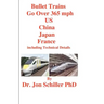 Bullet Trains Go Over 365mph US, China, Japan, France