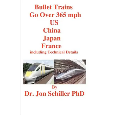 Bullet Trains Go Over 365mph US, China, Japan, France