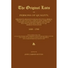 The Original Lists of Persons of Quality; Emigrants; Religious Exiles; Political Rebels; Serving Men Sold for a Term of Years; Apprentices; Children S