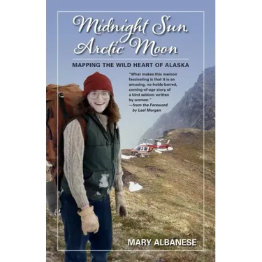 Midnight Sun Arctic Moon