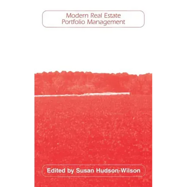 Modern Real Estate Portfolio Management