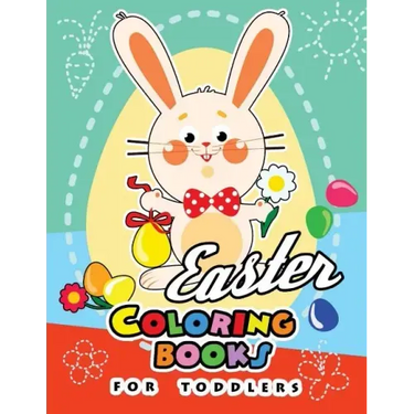 Easter Coloring book for toddlers