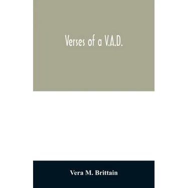 Verses of a V.A.D.