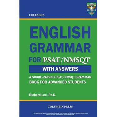 Columbia English Grammar for PSAT/NMSQT