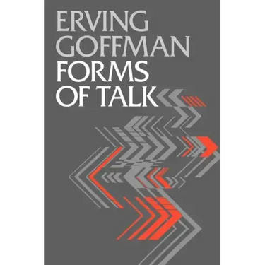 Forms of Talk