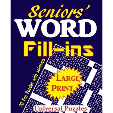 Seniors' Word Fill-ins