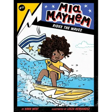 MIA Mayhem Rides the Waves