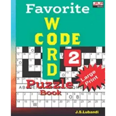 Favorite CODEWORD Puzzle Book 2