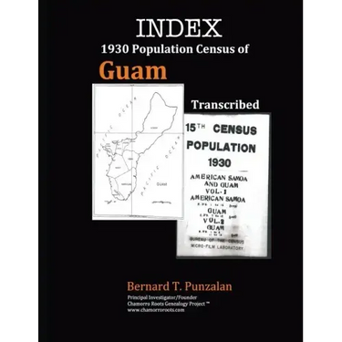 INDEX - 1930 Population Census of Guam: Transcribed