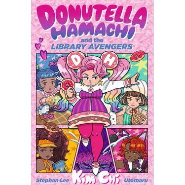 Donutella Hamachi and the Library Avengers