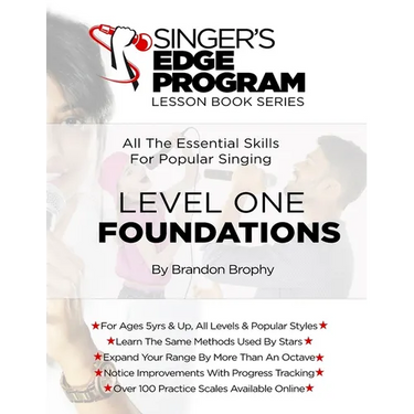 Singer's Edge Program Lesson Book Series: Level One: Foundations