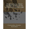 Paralegal Help Guide (Volume II) Constitution Law
