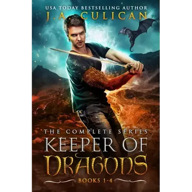 Keeper of Dragons: The Complete Series