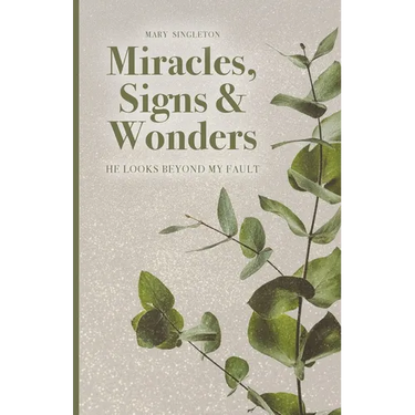 Miracles, Signs & Wonders: He Looks Beyond My Fault