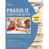 Praxis II English Language Arts Content Knowledge (5038) Study Guide: Review Book with Practice Test Questions for the Praxis ELA Exam