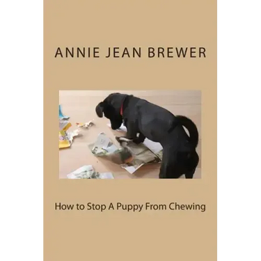 How to Stop A Puppy From Chewing