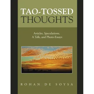 Tao-Tossed Thoughts: Articles, Speculations, a Talk, and Photo-Essays