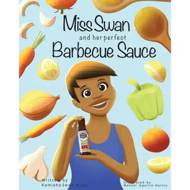 Miss Swan and her perfect Barbecue Sauce
