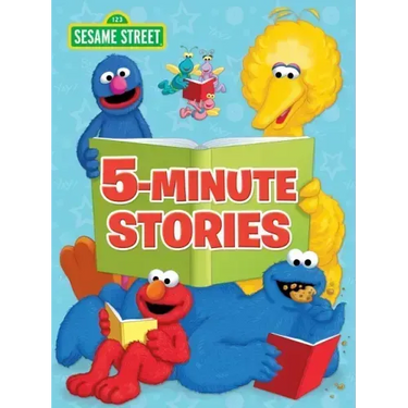 Sesame Street 5-Minute Stories (Sesame Street)