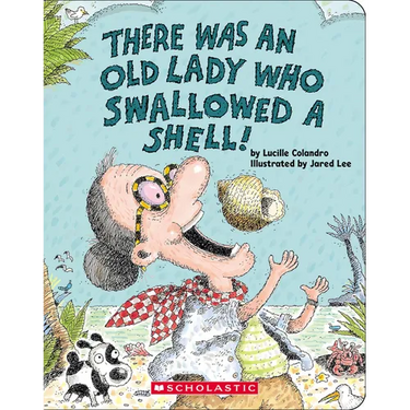 There Was an Old Lady Who Swallowed a Shell!