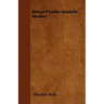 Ritual Psycho-Analytic Studies